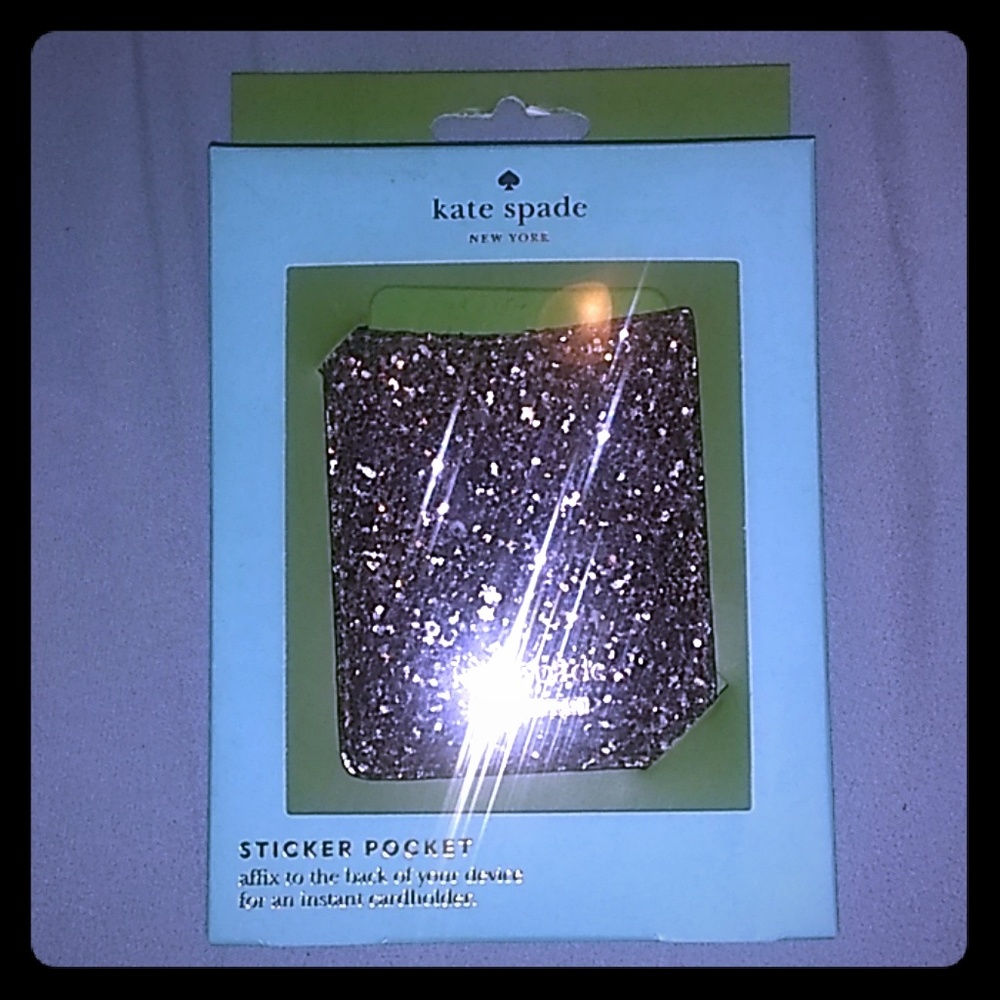 Kate Spade: Sticker Pocket